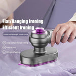 30W Mini Steamer Rotary Folding Iron Insulation Anti-Scald Garment, EU Plug, US Plug