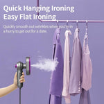 30W Mini Steamer Rotary Folding Iron Insulation Anti-Scald Garment, EU Plug, US Plug