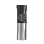 Máy xay muối và tiêu điện cảm ứng trọng lực, điều chỉnh độ thô, có đèn LED