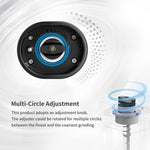 Máy xay muối và tiêu điện cảm ứng trọng lực, điều chỉnh độ thô, có đèn LED