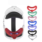Mặt nạ mắt silicone có đệm mũi cho Meta Quest 3