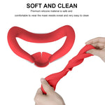 Mặt nạ mắt silicone có đệm mũi cho Meta Quest 3