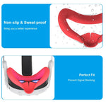 Mặt nạ mắt silicone có đệm mũi cho Meta Quest 3