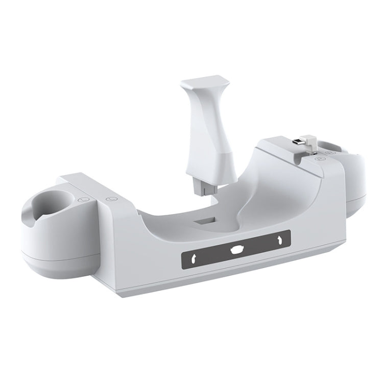 Giá đỡ sạc gắn tường nhanh có đèn báo LED cho mũ bảo hiểm VR Meta Quest 3