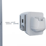 Giá đỡ sạc gắn tường nhanh có đèn báo LED cho mũ bảo hiểm VR Meta Quest 3