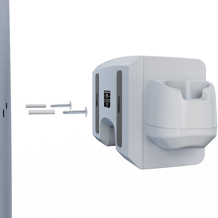 Giá đỡ sạc gắn tường nhanh có đèn báo LED cho mũ bảo hiểm VR Meta Quest 3