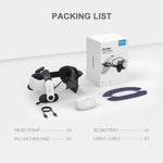 Dây đeo đầu BOBOVR M3 PRO có pin cho Meta Quest 3S / 3, dây đeo đầu M3 PRO