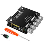 Module ampli kỹ thuật số Bluetooth ZK-MT21 công suất 50W x 2 + 100W 2.1 kênh, ZK-MT21