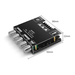 Module ampli kỹ thuật số Bluetooth ZK-MT21 công suất 50W x 2 + 100W 2.1 kênh, ZK-MT21
