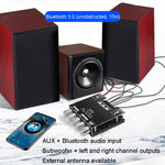 Module ampli kỹ thuật số Bluetooth ZK-MT21 công suất 50W x 2 + 100W 2.1 kênh, ZK-MT21