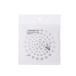 FASOLA 15 chiếc/túi, bộ lọc chậu rửa dùng một lần, miếng dán thoát nước sàn không dệt, lỗ nhỏ, lỗ lớn