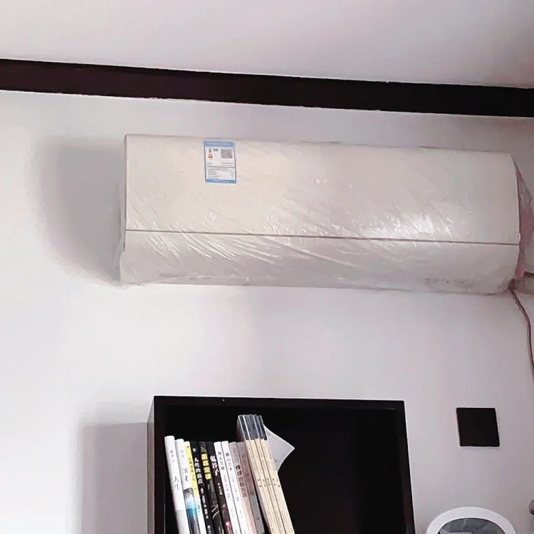 Túi phủ bụi điều hòa dùng một lần, túi phủ đơn vị trong nhà lớn co giãn, 70x145cm, 10 chiếc/túi