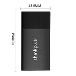Ổ cứng thể rắn di động Lenovo Thinkplus US202 USB3.1 nhỏ gọn, 512G, 1T, 2T