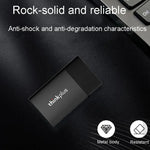 Ổ cứng thể rắn di động Lenovo Thinkplus US202 USB3.1 nhỏ gọn, 512G, 1T, 2T