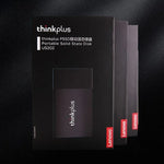Ổ cứng thể rắn di động Lenovo Thinkplus US202 USB3.1 nhỏ gọn, 512G, 1T, 2T