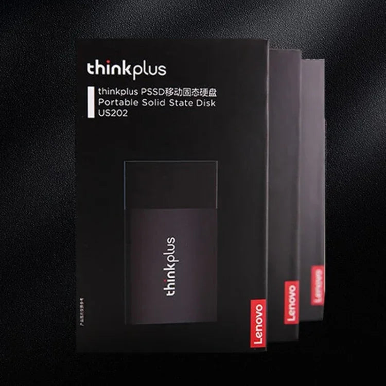 Ổ cứng thể rắn di động Lenovo Thinkplus US202 USB3.1 nhỏ gọn, 512G, 1T, 2T