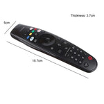 Điều khiển từ xa hồng ngoại cho TV LG cầm tay, mã AKB75855501