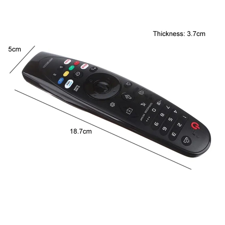 Điều khiển từ xa hồng ngoại cho TV LG cầm tay, mã AKB75855501