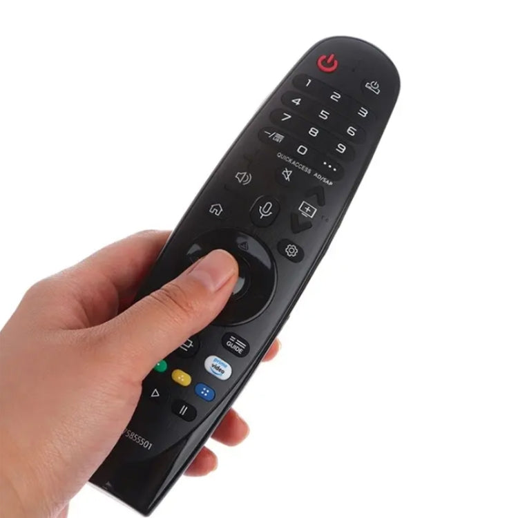 Điều khiển từ xa hồng ngoại cho TV LG cầm tay, mã AKB75855501