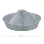 Áo choàng cắt tóc chất liệu PE 60cm thiết kế ô dù cho salon làm tóc nhuộm tóc uốn, PE
