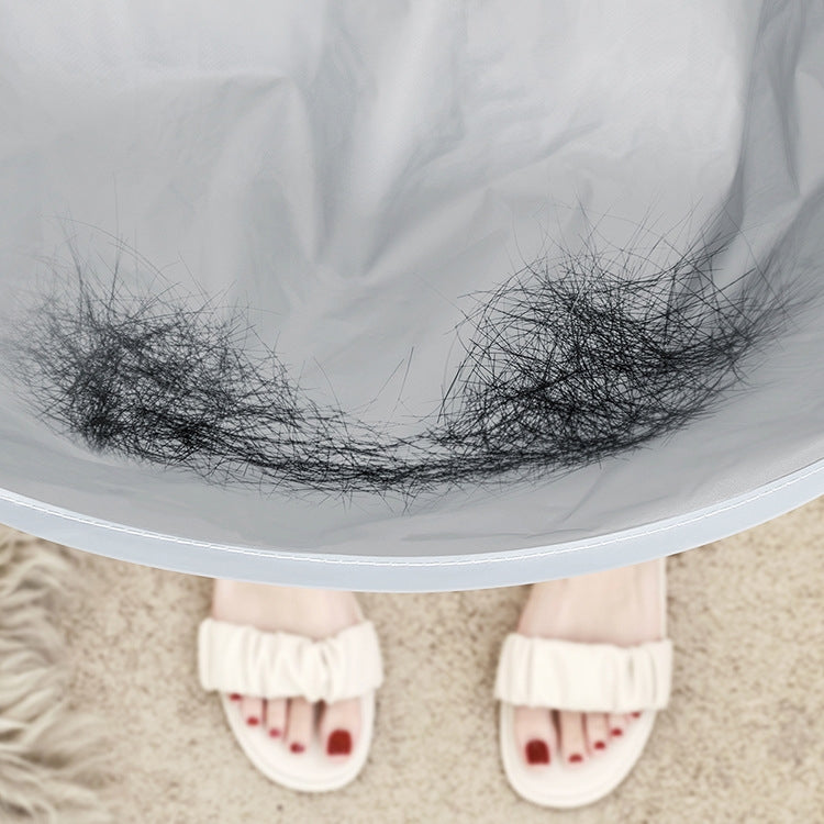 Áo choàng cắt tóc chất liệu PE 60cm thiết kế ô dù cho salon làm tóc nhuộm tóc uốn, PE