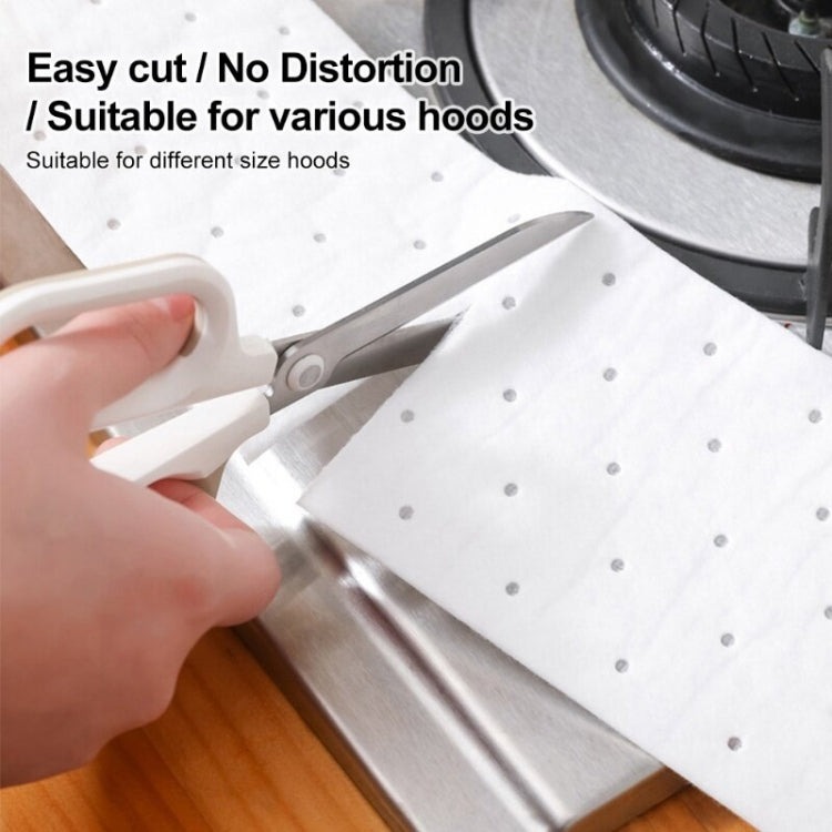 10 cái/gói giấy hút dầu rãnh dùng một lần cho máy hút mùi bếp, 7x90cm loại thường, 10x90cm loại thường, 7x90cm loại dày, 10x90cm loại dày