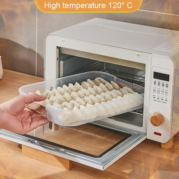 Hộp Đựng Bánh Bao Thực Phẩm An Toàn Hộp Bảo Quản Bánh Bao Tươi Để Đông, 2 Tầng Có Nắp, 3 Tầng Có Nắp, 4 Tầng Có Nắp