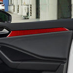 For Volkswagen Sagitar 2019-2023 4pcs /Set Left-hand Drive Door Panel Sticker
