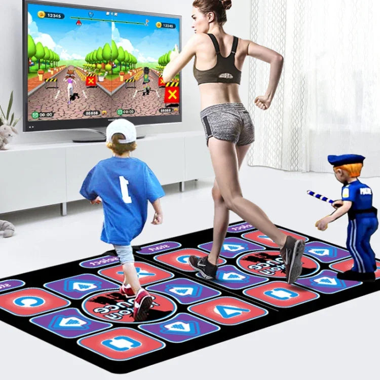 Thảm chơi game điện tử đôi HD-MI cho trẻ em, 039