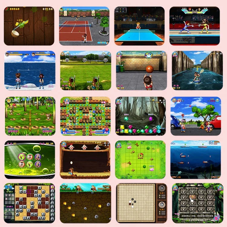 Thảm chơi game điện tử đôi HD-MI cho trẻ em, 039
