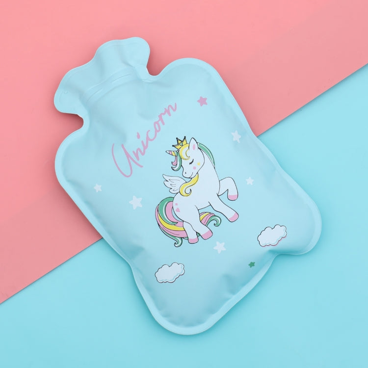 Túi nước nóng hoạt hình mini PVC mật độ cao, túi nước ấm mùa đông, kiểu dáng và màu sắc giao ngẫu nhiên, nhỏ 17x11cm, lớn 14.5x21cm