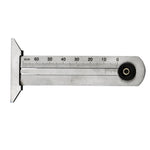 Stainless Steel Tire Tread Vernier Depth Gauge, 0-30mm, 0-50mm, 0-60mm