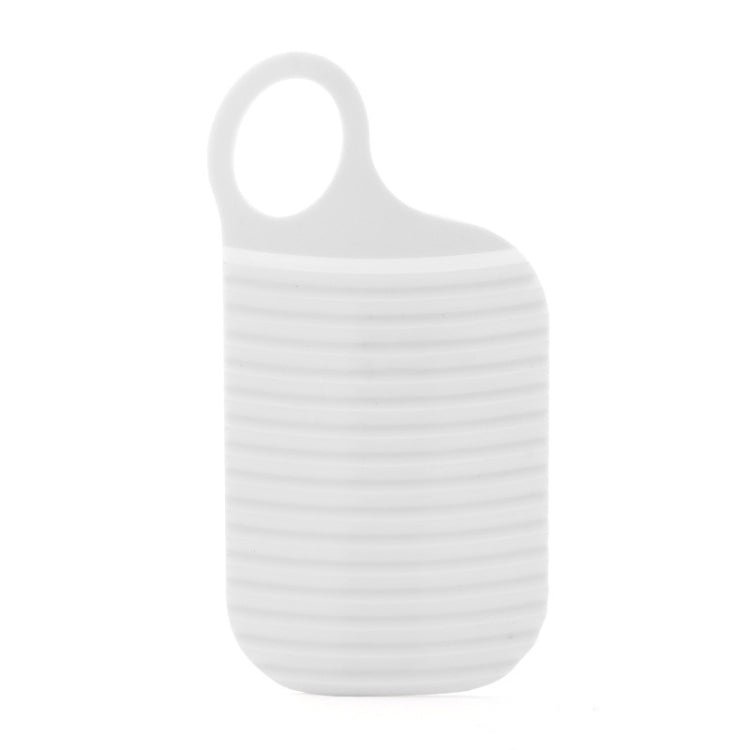 Bàn giặt silicone mềm gập được dùng trong gia đình, màu trắng, xám, xanh lá