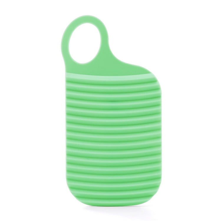 Bàn giặt silicone mềm gập được dùng trong gia đình, màu trắng, xám, xanh lá