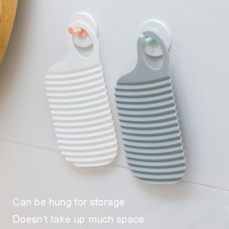 Bàn giặt silicone mềm gập được dùng trong gia đình, màu trắng, xám, xanh lá