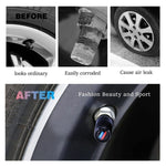 Aluminium Alloy Checkered Tricolour Car Wheel Decorative Valve Cap, Black, Silver, Red