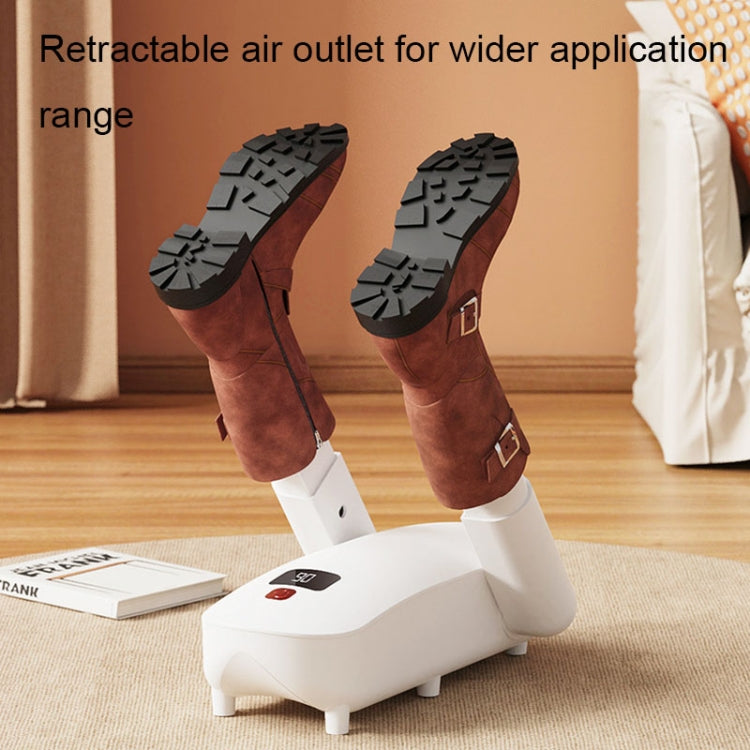 Máy sấy giày diệt khuẩn và khử mùi bằng tia UV tím hẹn giờ thông minh cho nhà, model YM-102, phích cắm Mỹ, phích cắm EU