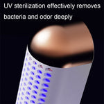 Máy sấy giày diệt khuẩn và khử mùi bằng tia UV tím hẹn giờ thông minh cho nhà, model YM-102, phích cắm Mỹ, phích cắm EU