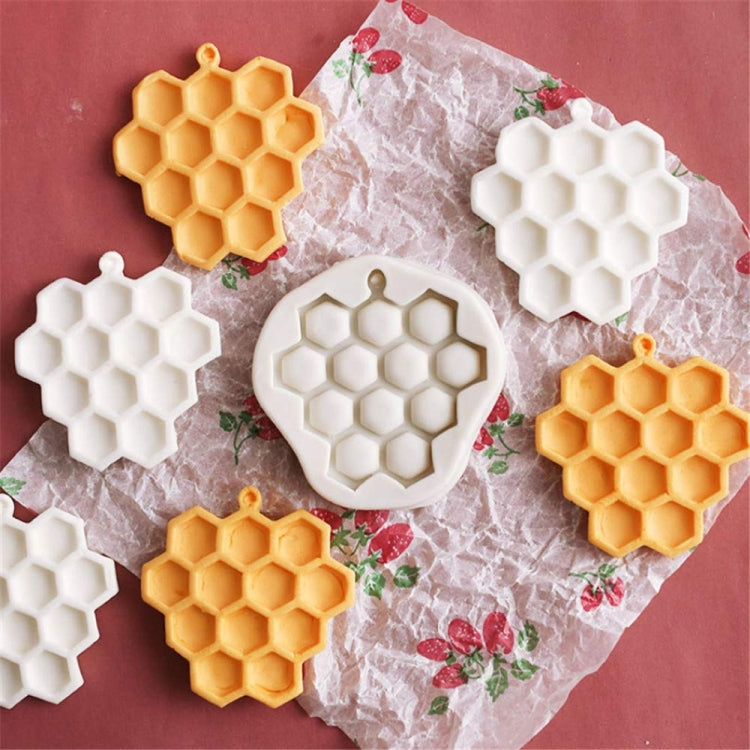Khuôn Silicone Hình Tổ Ong Có Kết Cấu Khuôn Bánh Fondant Socola Con Ong, Mk-2019 Xám Nhạt, Mk-2340 Xám Nhạt, Mk-2373 Hồng, Mk-2373 Xám Nhạt