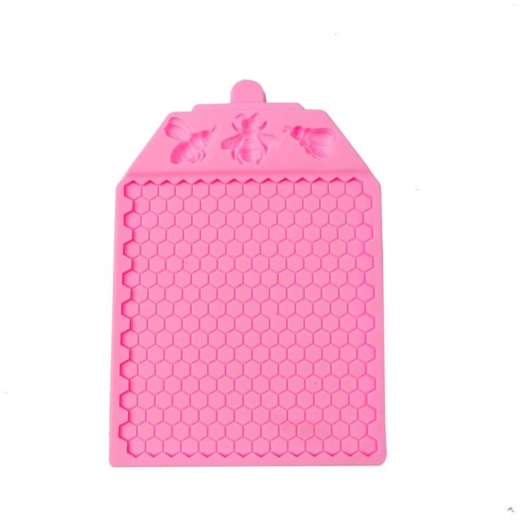 Khuôn Silicone Hình Tổ Ong Có Kết Cấu Khuôn Bánh Fondant Socola Con Ong, Mk-2019 Xám Nhạt, Mk-2340 Xám Nhạt, Mk-2373 Hồng, Mk-2373 Xám Nhạt
