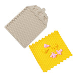 Khuôn Silicone Hình Tổ Ong Có Kết Cấu Khuôn Bánh Fondant Socola Con Ong, Mk-2019 Xám Nhạt, Mk-2340 Xám Nhạt, Mk-2373 Hồng, Mk-2373 Xám Nhạt