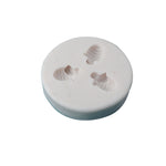 Khuôn Silicone Con Ong Nhỏ Khuôn Bánh Fondant Socola, Mk-3171 Hồng, Mk-3171 Xám Nhạt, Mk-3172 Hồng, Mk-3172 Xám Nhạt