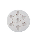 Khuôn Silicone Con Ong Nhỏ Khuôn Bánh Fondant Socola, Mk-3171 Hồng, Mk-3171 Xám Nhạt, Mk-3172 Hồng, Mk-3172 Xám Nhạt