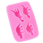 Dinosaur Silicone Mold Fondant Chocolate Cake Decoration Mold