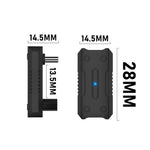 Bộ chuyển đổi dữ liệu 20Gbps 8K 60Hz 140W USB-C/Type-C sạc nhanh cho ASUS ROG Ally / Switch