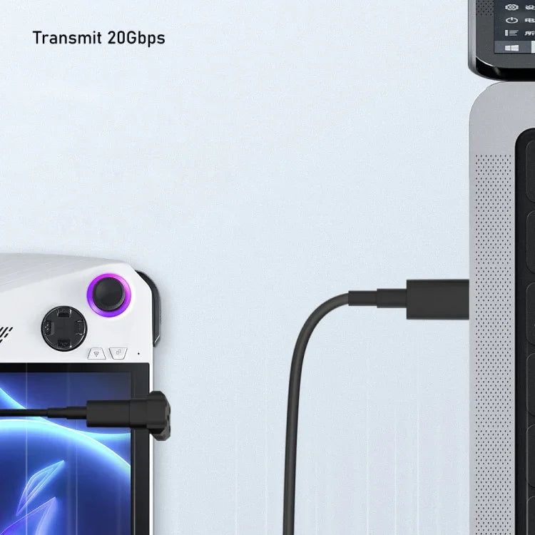 Bộ chuyển đổi dữ liệu 20Gbps 8K 60Hz 140W USB-C/Type-C sạc nhanh cho ASUS ROG Ally / Switch