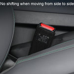 1pair Car Seat Storage Organizer Seat Anti Leakage Seam Fillers, Storage Black, Storage Dark Coffee