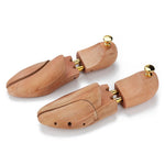 1 đôi Dụng cụ giãn giày Dutchwood có thể điều chỉnh chống nhăn, cỡ 35/36, 37/38, 39/40, 41/42, 43/44, 45/46