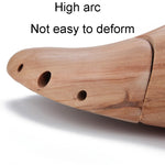1 đôi Dụng cụ giãn giày Dutchwood có thể điều chỉnh chống nhăn, cỡ 35/36, 37/38, 39/40, 41/42, 43/44, 45/46