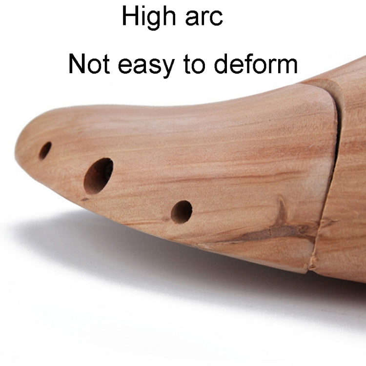 1 đôi Dụng cụ giãn giày Dutchwood có thể điều chỉnh chống nhăn, cỡ 35/36, 37/38, 39/40, 41/42, 43/44, 45/46